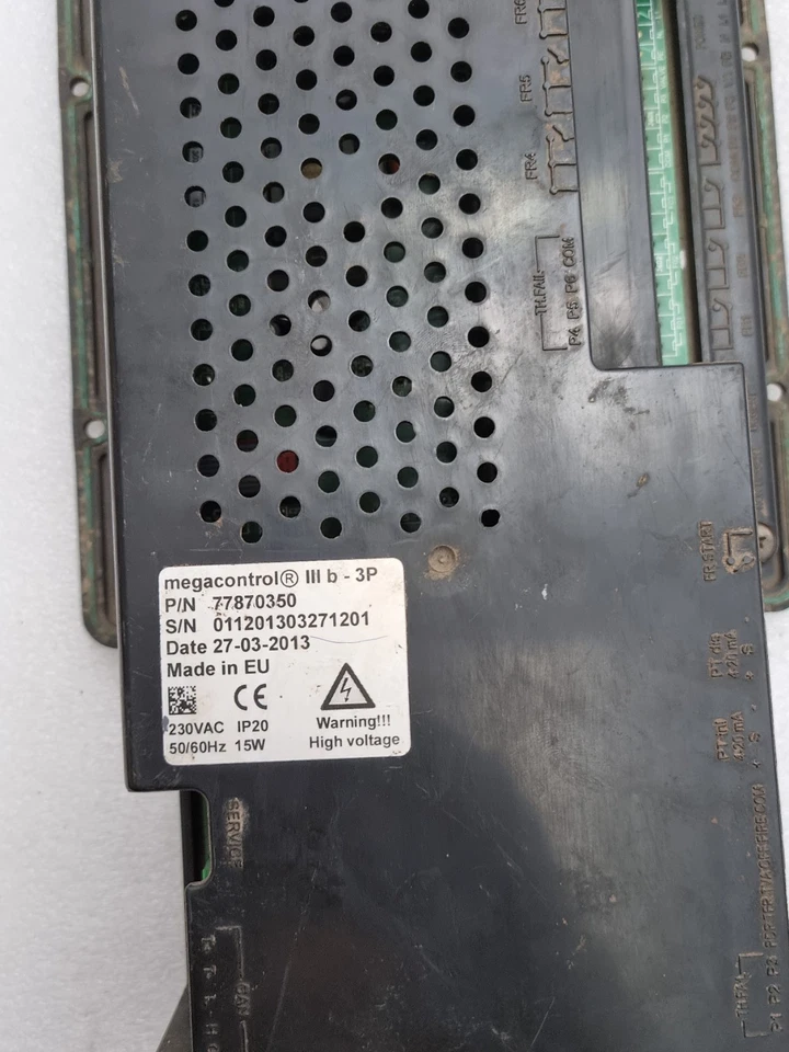 Megacontrol III b-3P 77870350 Duijvelaar Pompen Dp Pumps Booster Controller